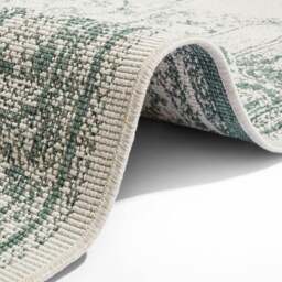 Rackhams Borbon Reversible Green Rug Indoor-Outdoor - 200X290 cm - thumbnail 2