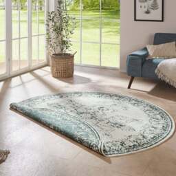 Rackhams Borbon Reversible Green Rug Indoor-Outdoor - 200X290 cm - thumbnail 5