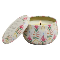 Rackhams Paddywax Tulip Range Tin Candle - 2oz - Orange - Cactus Flower - thumbnail 6