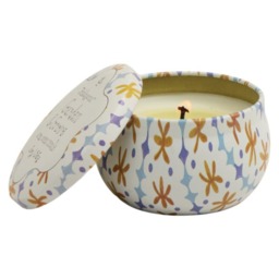 Rackhams Paddywax Tulip Range Tin Candle - 2oz - Orange - Cactus Flower - thumbnail 4