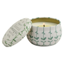 Rackhams Paddywax Tulip Range Tin Candle - 2oz - Orange - Cactus Flower - thumbnail 3