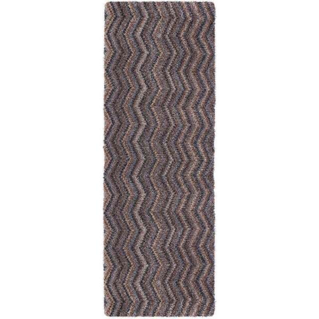 Rackhams Washable Mats - Chevron Design - 50X150 cm - image 1
