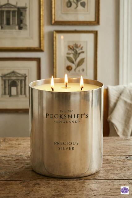 Rackhams Precious Silver Scented Candles - 550g - image 1
