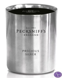 Rackhams Precious Silver Scented Candles - 550g - thumbnail 3