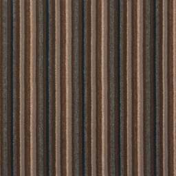 Rackhams Washable All-Purpose Stripe Chocolate Mats - 100X150 cm - thumbnail 2