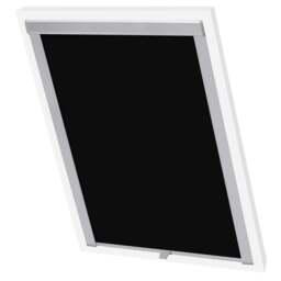 Rackhams Blackout Roller Blinds Black M04/304 - thumbnail 2