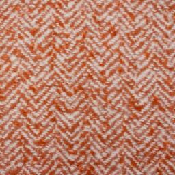 Rackhams Weaver Throw with Herringbone Design - Rust - One Size - Rust - 100% Acrylic - thumbnail 4