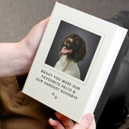 Rackhams Personalised Pet Photo Upload 6x4 Album - thumbnail 2