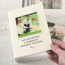Rackhams Personalised Pet Photo Upload 6x4 Album - thumbnail 4