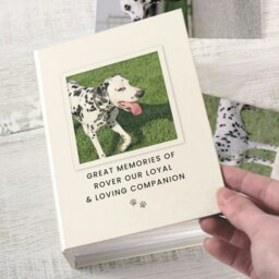 Rackhams Personalised Pet Photo Upload 6x4 Album - thumbnail 1