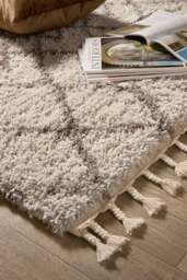 Rackhams Moroccan Style Rug – Cream Colour - 160X230 cm - thumbnail 3