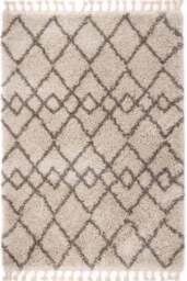 Rackhams Moroccan Style Rug – Cream Colour - 160X230 cm