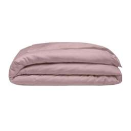 Rackhams 400 Thread Count Egyptian Cotton Oxford Duvet Cover - Blush - Single - Blush - 100% Egyptian Cotton - thumbnail 1