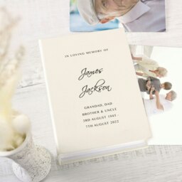 Rackhams Personalised Free Text 6x4 Photo Album with Sleeves - thumbnail 2