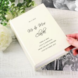 Rackhams Personalised Free Text 6x4 Photo Album with Sleeves - thumbnail 4