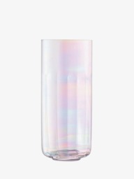 Rackhams LSA Pearl Candle Holder with Candle 28.5cm - 1 - Glass - Pearl