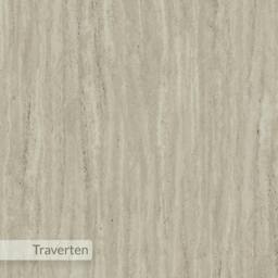 Rackhams Modern Coffee Table Radius Edges with Flat Panel Legs Japandi Style Particleboard Living Room 100cm - Multicolor - thumbnail 6