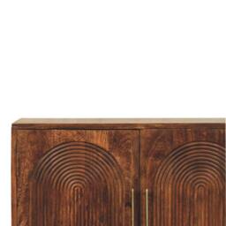 Rackhams Arco Groove Sideboard - thumbnail 4