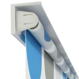 Rackhams Shower Roller Blind 140x240 cm Circle - thumbnail 3