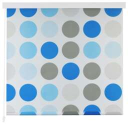 Rackhams Shower Roller Blind 140x240 cm Circle - thumbnail 2