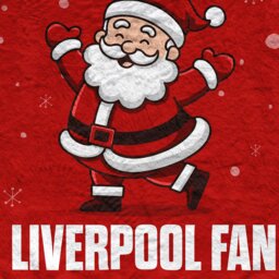 Rackhams Santa is a Liverpool Football Fan - Luxury Fleece Blanket 150cm X 150cm - thumbnail 3