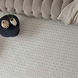 Rackhams Carmel Cream-Terra Dots Rug - 6080 - 160X230 cm - thumbnail 6