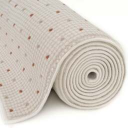 Rackhams Carmel Cream-Terra Dots Rug - 6080 - 160X230 cm - thumbnail 5