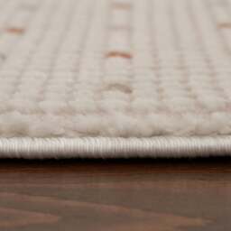 Rackhams Carmel Cream-Terra Dots Rug - 6080 - 160X230 cm - thumbnail 4