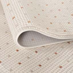 Rackhams Carmel Cream-Terra Dots Rug - 6080 - 160X230 cm - thumbnail 3