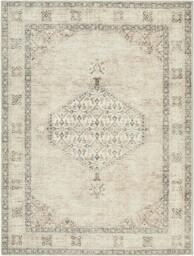Rackhams Becki Owens Lila-Vintage Grey Brown Blue Traditional Boho Rug - 200 x 275 cm - thumbnail 2