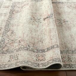 Rackhams Becki Owens Lila-Vintage Grey Brown Blue Traditional Boho Rug - 200 x 275 cm - thumbnail 4