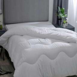 Rackhams Hotel Suite 13.5 Tog Filled Duvet - White - Double - White - 100% Cotton - thumbnail 2