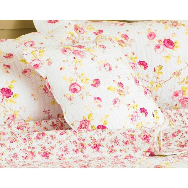 Rackhams Honeypotlane Cushion Cover - White - 45x45cm - White - 100% Cotton