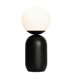 Rackhams Notti - Table lamp - Black - 1 - thumbnail 1