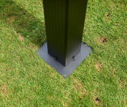 Rackhams Seville Garden Gazebo with Retractable Canopy – Grey or Mocha - 2 Sizes - MOCHA - 3m x 3m - thumbnail 5