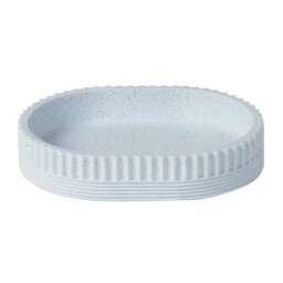 Rackhams Tranquil Pale Blue Soap Dish - thumbnail 4