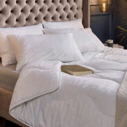 Rackhams Indulgent Cotton Duvet, 2 Soft Pillows - Single - 10.5