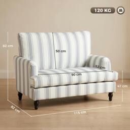 Rackhams Single Sofa Armchair - Black - thumbnail 4