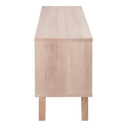 Rackhams A-Line Sideboard with 4 Drawers and Sliding Door in White Oak - White Oak - 160 - 1 - thumbnail 2