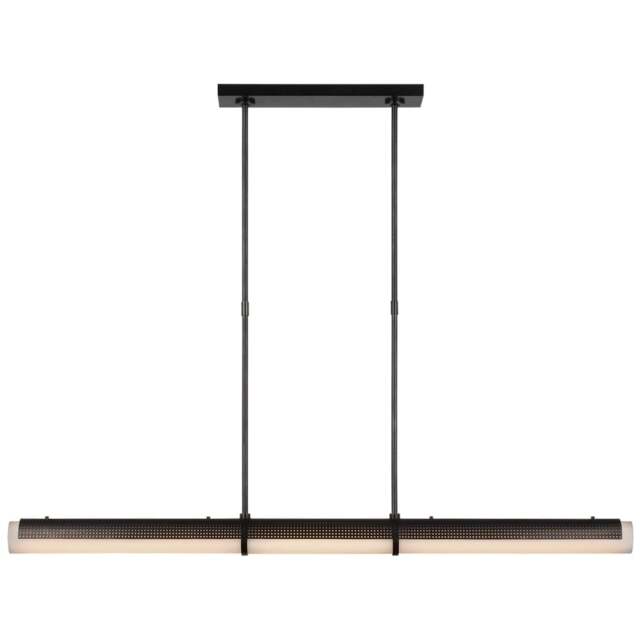 Rackhams Precision Large Linear Chandelier - Bronze - image 1