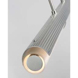 Rackhams Precision Large Linear Chandelier - Bronze - thumbnail 3