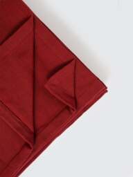 Rackhams GOTS Organic Cotton Yoga Blanket - Dusty Pink - thumbnail 5