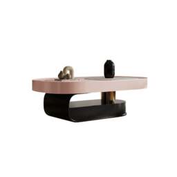 Rackhams Tessa Coffee Table, With storage, Pink - Pink - thumbnail 6