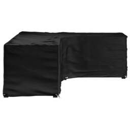 Rackhams L-Shaped Garden Furniture Cover 16 Eyelets 260x210x80 cm - thumbnail 2