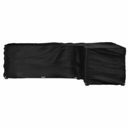 Rackhams L-Shaped Garden Furniture Cover 16 Eyelets 260x210x80 cm - thumbnail 4