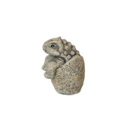 Rackhams Small Stone Cast Anchisaurus Garden Sculpture Dinosaur Animal Statue - thumbnail 1