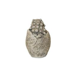 Rackhams Small Stone Cast Anchisaurus Garden Sculpture Dinosaur Animal Statue - thumbnail 2