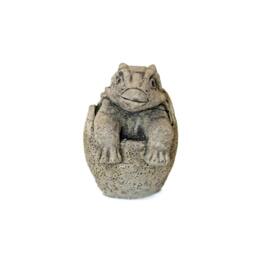 Rackhams Small Stone Cast Anchisaurus Garden Sculpture Dinosaur Animal Statue - thumbnail 3