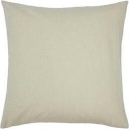 Rackhams Rocco Patterned Cushion Cover - Coral/Grey - One Size - Coral/Grey - 100% Polyester - thumbnail 2