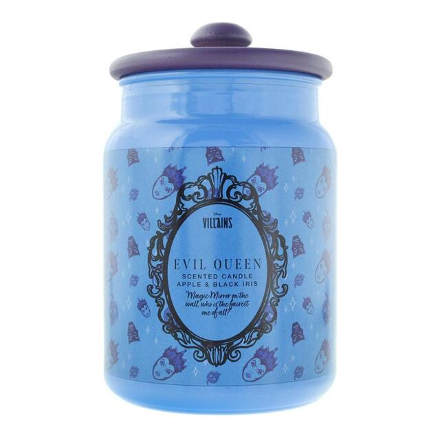Rackhams Villains Evil Queen Apple And Black Iris Scented Candle 430g